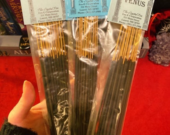 Venus Incense for Attracting Positive Influences, Love Spells, Beauty, Youth, Fertility, Friendship, Partnership, Healing & Opening Heart