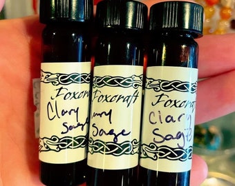 Clary Sage for Balancing Emotions, Opening up the Third Eye, Vivid Dreams, Spiritual Lessons, Balance, Calm, Tranquility & Inner Peace