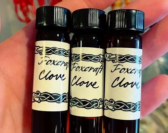 Clove Oil for Clearing Negative Energies, Protection, Friendships, To Draw Love and Money, Healing, Good Luck, Break Blockages & Obstacles