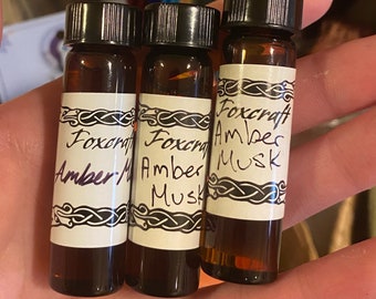 Amber Musk oil for Meditation, Healing, Luck, Love, Spiritual Balance, Purification, Balance the energies in the Body