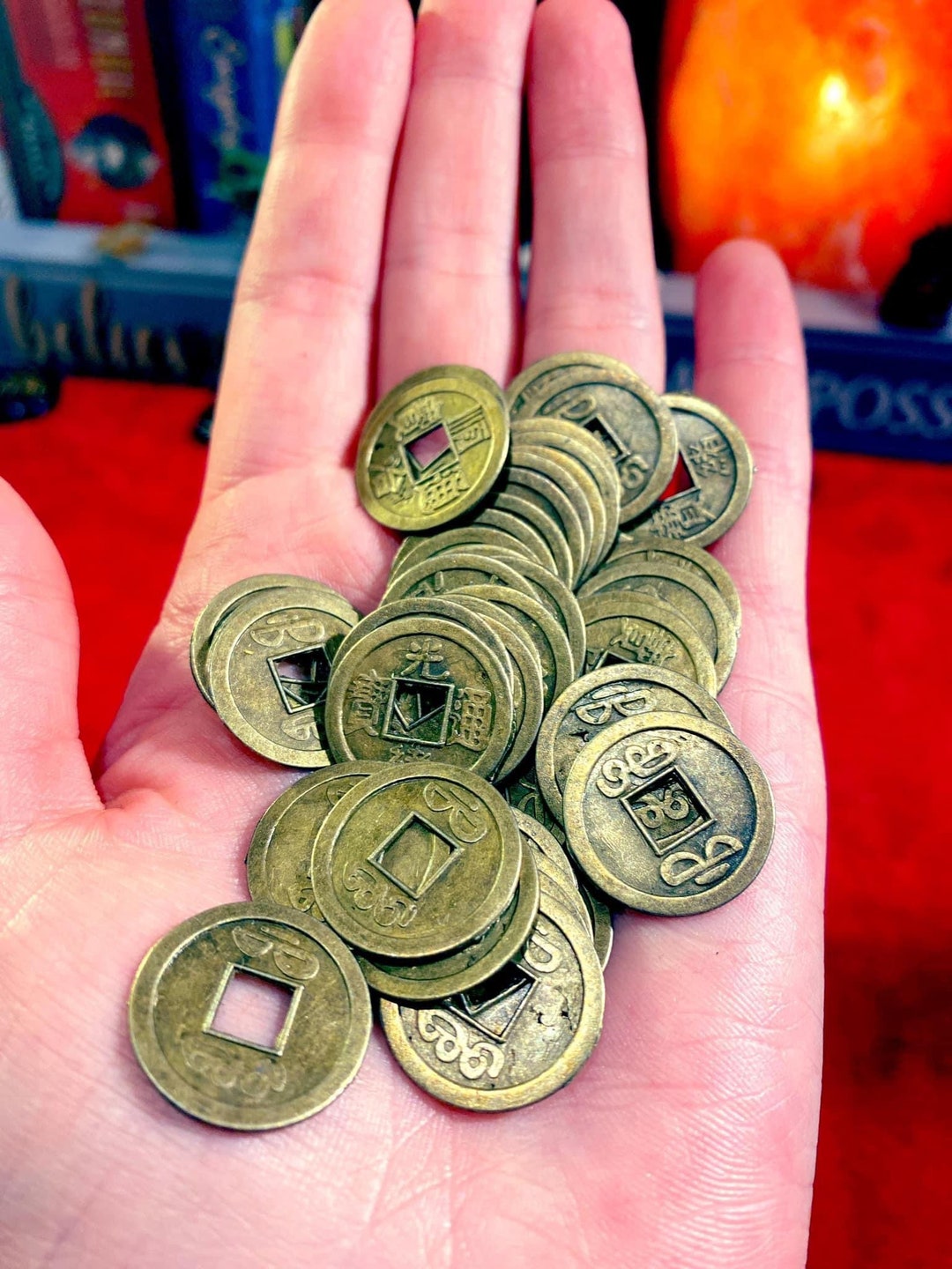 Feng Shui Coins for Offerings, Wishes, More Abudance