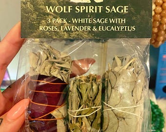 Energy Cleansing Smudge Sets: Purify, Balance, Renew.