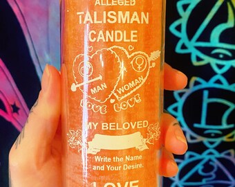 Love Drawing Candle to attract long term love, a stable romance or a spouse, feeling a commitment, Marriage proposal. Luck in love