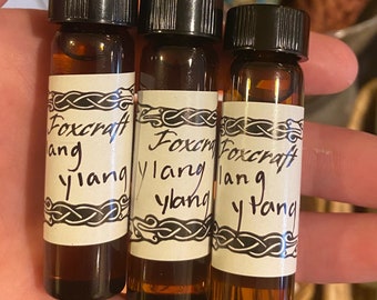 Ylang Ylang oil for Harmonize the Feminine and Masculine Energie, Positive Emotions, Self Love, Spiritual Awareness, Emotional Healing & Joy