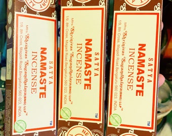 Namaste Incense for Harmony, Helps Reduce Negative & Increase the Positive, Meditation, Relaxation, Clear your mind, Brings Peaceful to Home