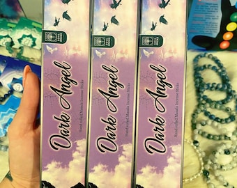Dark Angel Soul Incense for Space Clearing, Removing Negative Energy, Smudging