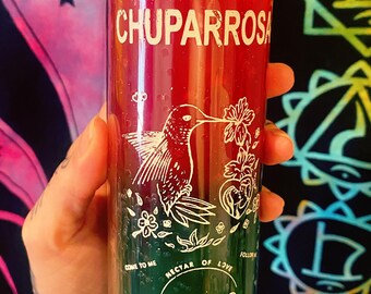 Chuparrosa Candle for attracting love, enhancing relationships, draw a partner, deepen existing relationships, or attract general love
