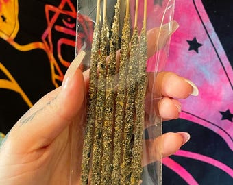 Frankincense & Myrrh Resin Incense Sticks for  cleansing energy, uplift the spirit, inner peace, balance. Improves your spiritual connection
