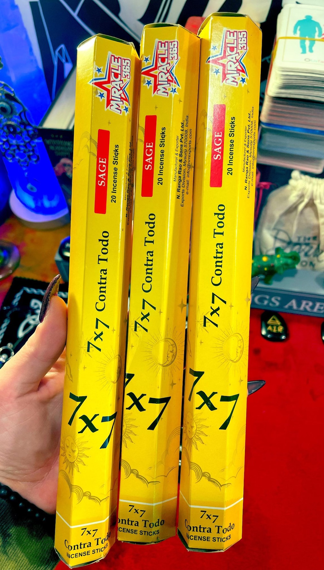 U-CAN Takken 全巻セット 1-7 7X7 Against All 7X7 Contra Todo Incense Sticks to Overcome