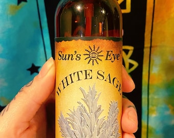 Mystic Sprays 8 fl oz. for Cleansing Negative Energies, Protection, Money, Attract more Sales, Attract Love & Bring in Positive Vibes