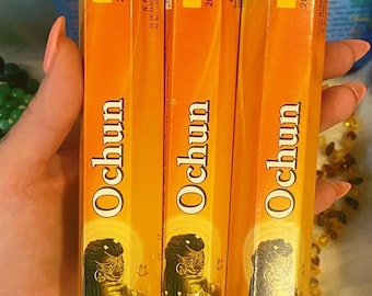 Ochun Incense for New Love, Prosperity, Happiness, sensuality, beauty and fertility