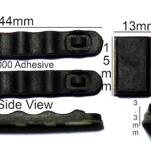 Thinkpad T61 R61 15.4 inch Screen, T500 , W500 Rubber Foot Set  [315]