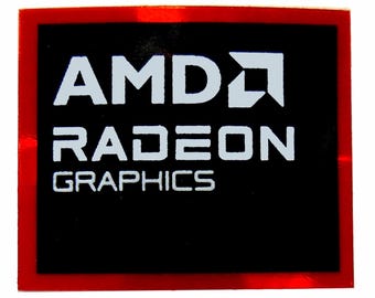 Dell Grafik Aufkleber 18 x 20 mm / 11/16" x 13/16" [1185]