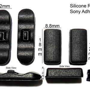 Lenovo Thinkpad W510, T510 Rubber Foot Set  [550]