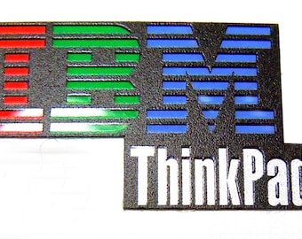 Adhesivo/insignia original de Thinkpad (18 x 30 mm) [14]