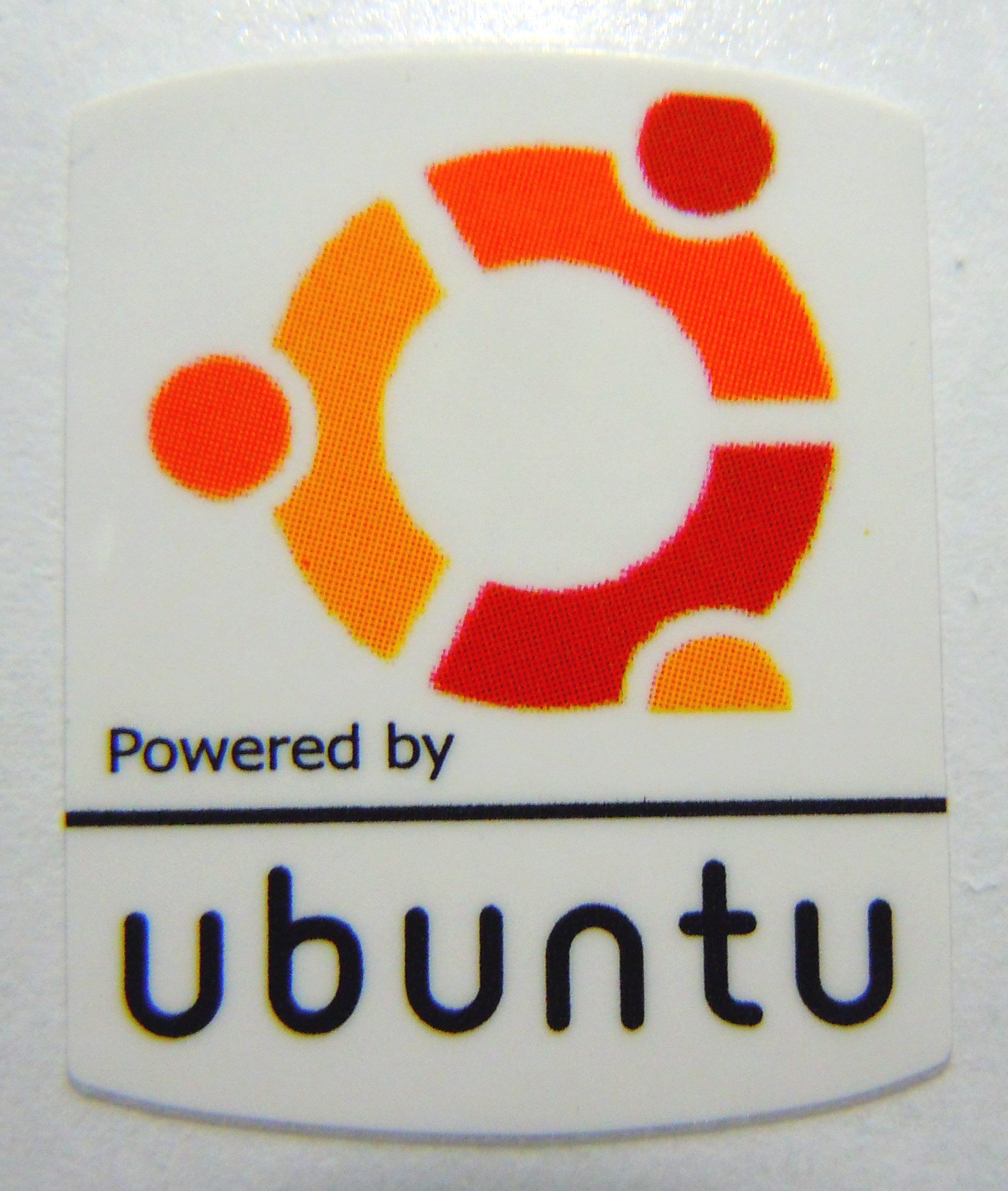 Powered by Ubuntu Linux Sticker 19 X 24mm [487] - Etsy