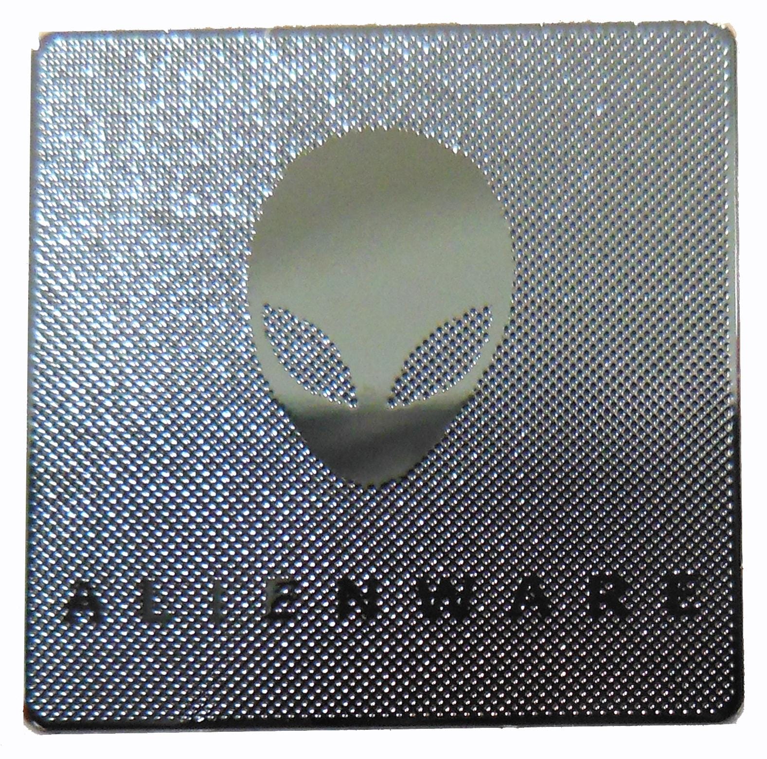 VATH Made Alienware Sticker 18 X 18mm / 11/16" X 11/16" [1193] - Etsy