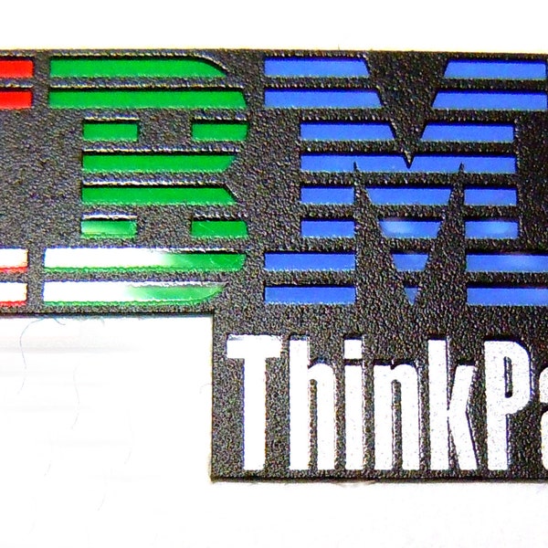 Pegatina / Insignia IBM Thinkpad 16 x 27mm [13]