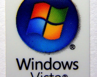 Windows Vista Sticker 19 x 25mm [4]