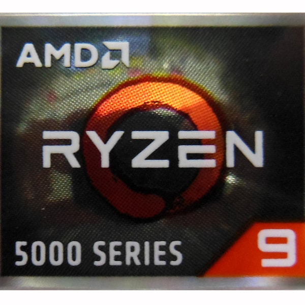 Ryzen Sticker - Etsy