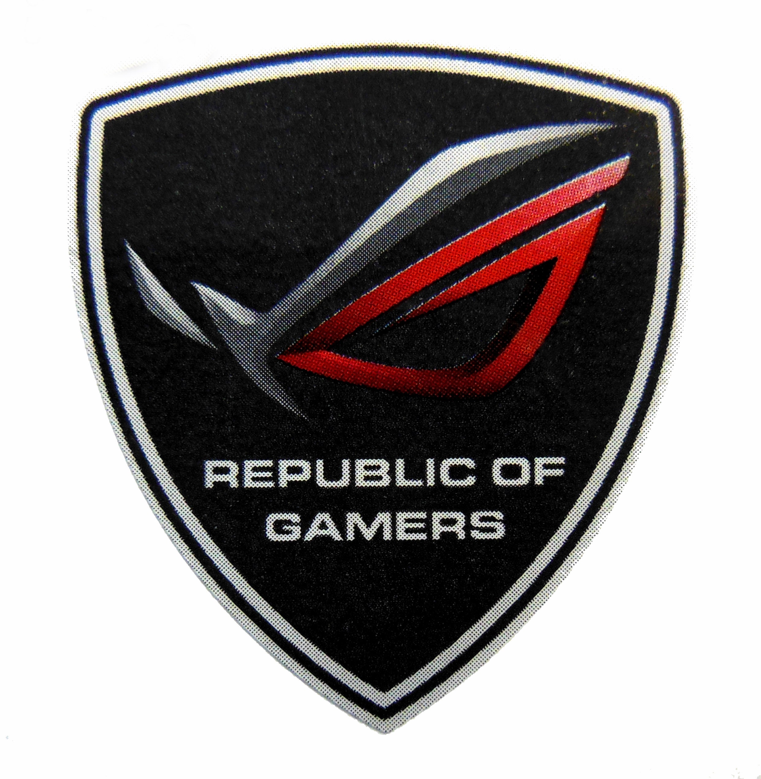 Republic of Gamers Sticker 30 x 33mm [729]