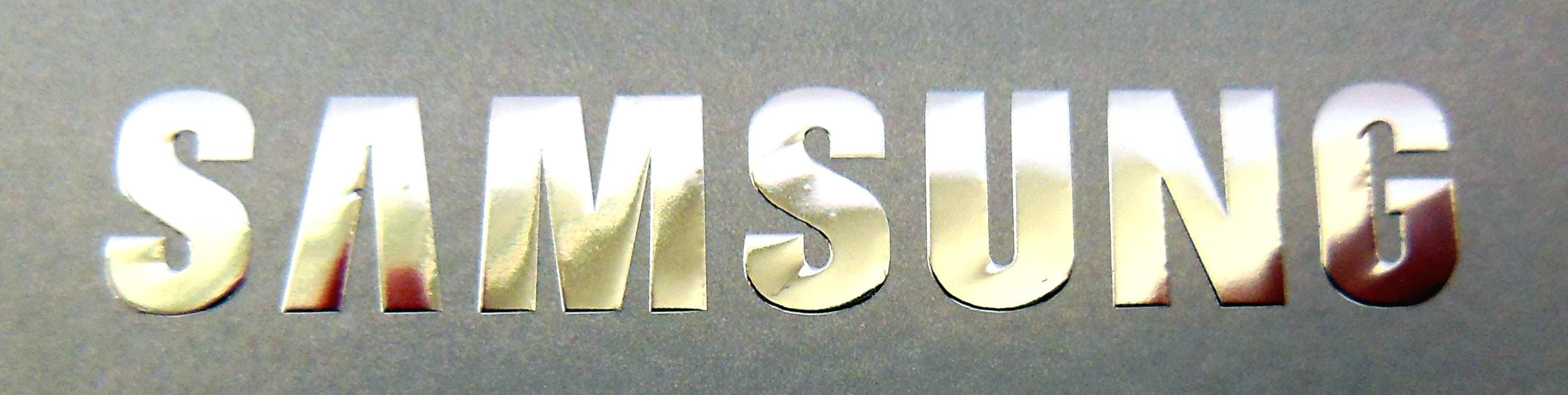 Samsung Sticker / Emblem / Badge 6 X 35mm [578] - Etsy