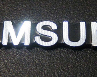 Autocollant Samsung / Badge / Emblème 9,7 x 60mm / 3/8 » x 2 3/8 » [815]