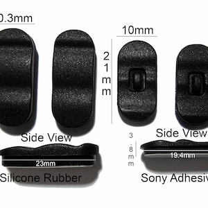 IBM lenovo Thinkpad X220 X220i X230 X230i Rubber Feet Set [688]