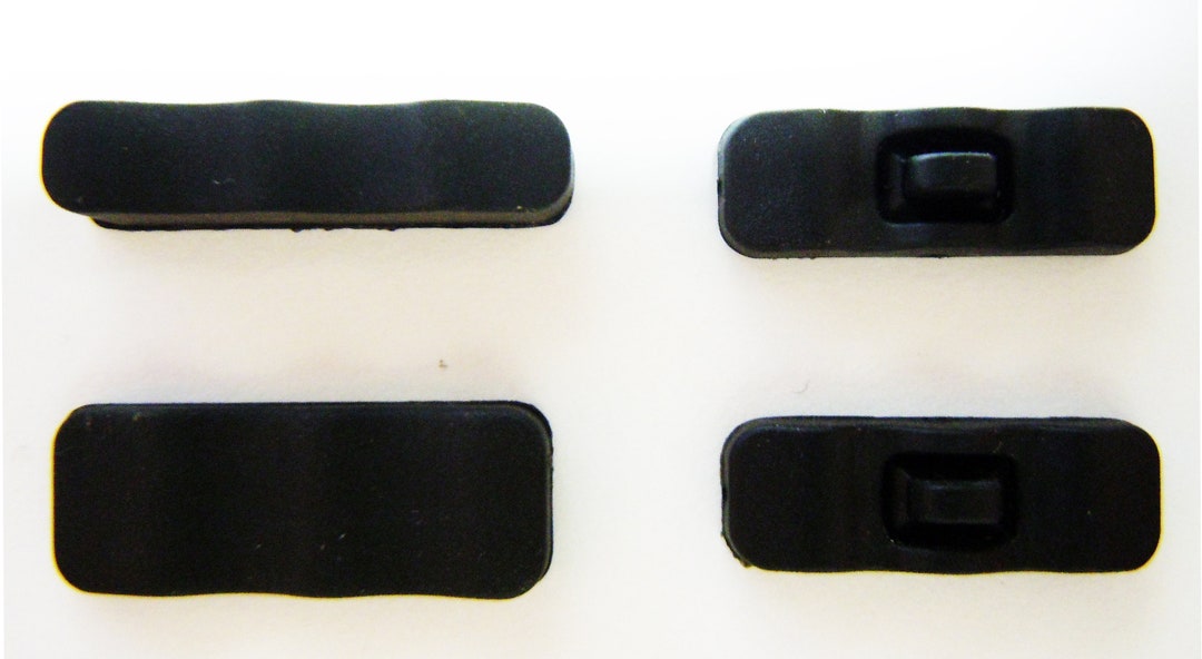 4x Rubber Feet For Lenovo ThinkPad X230S, X240-X260, W540-W541, L450-L460 - Laptop Bottom Pads