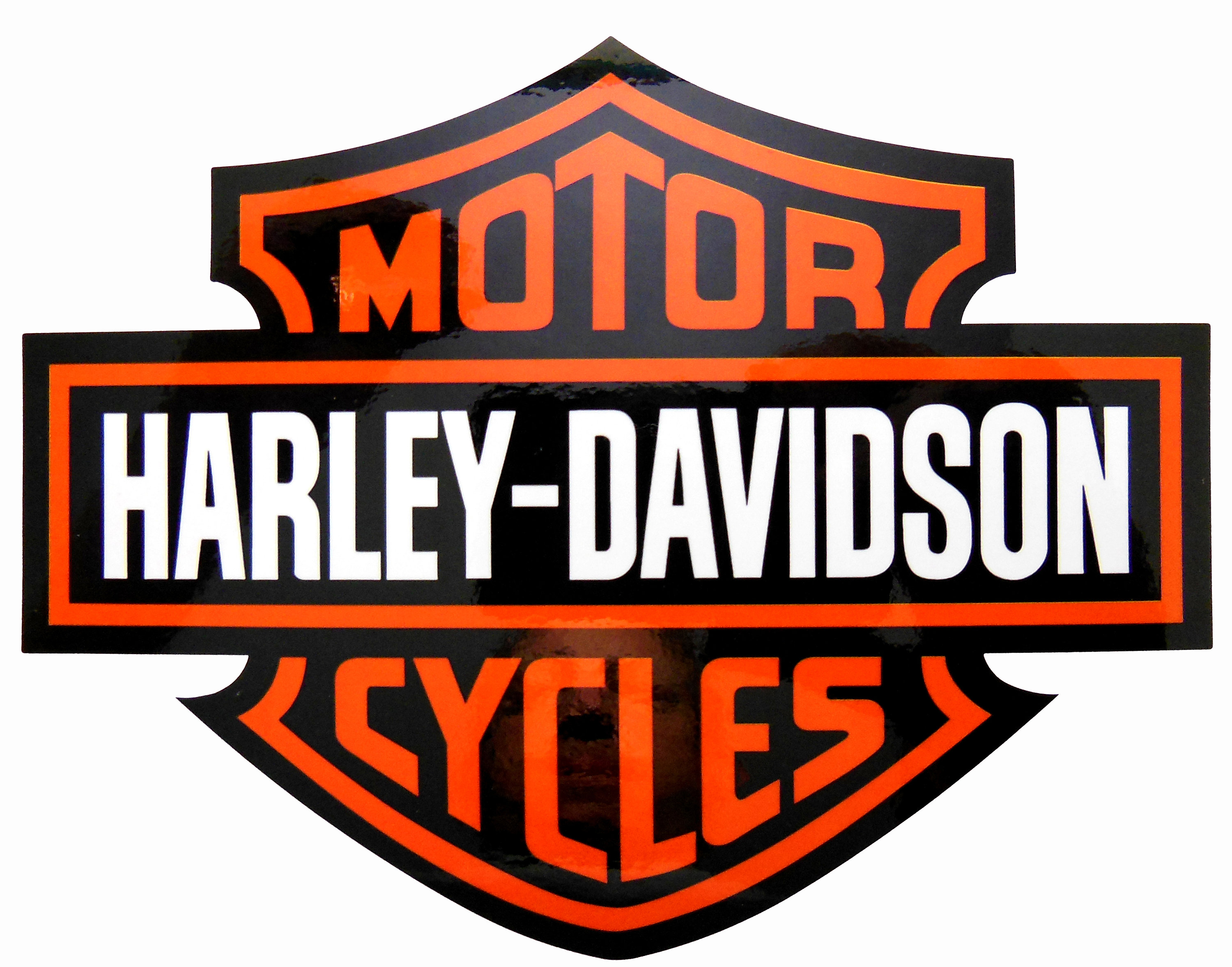 Harley Davidson Stickers 