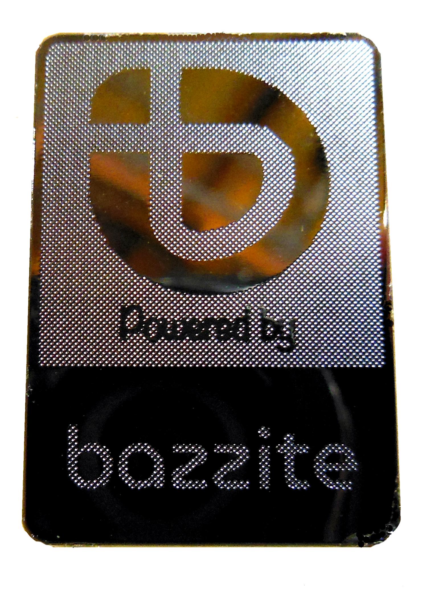 Powered by Bazzite Sticker 19 X 28mm / 3/4