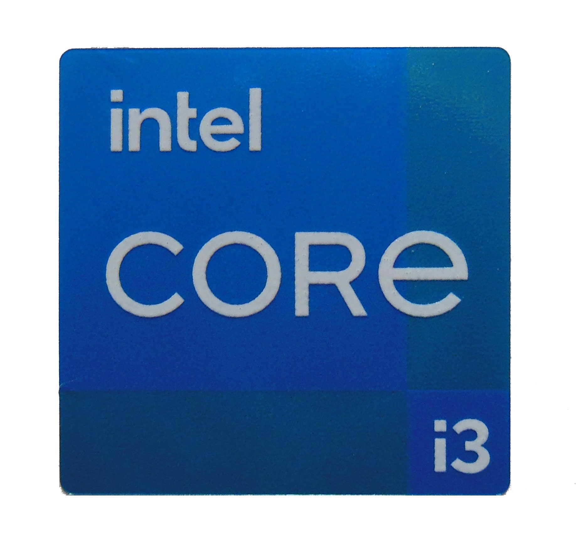 Intel Core I3 Sticker 18 X 18mm / 11/16