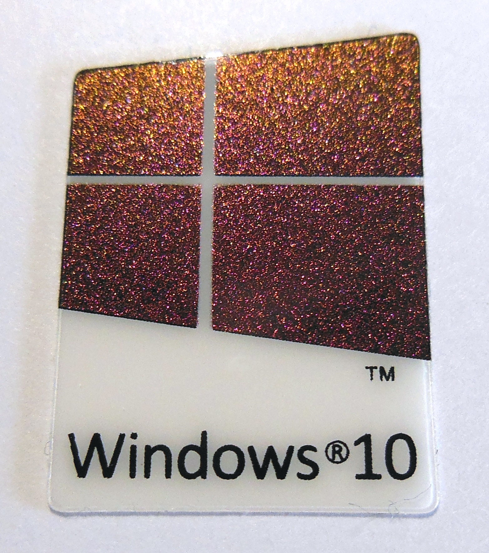 Windows 10 Sticker / Badge / Emblem 17 X 23mm [907] - Etsy