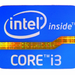 Intel Core i3 Inside Sticker 15.5 x 21mm [312]