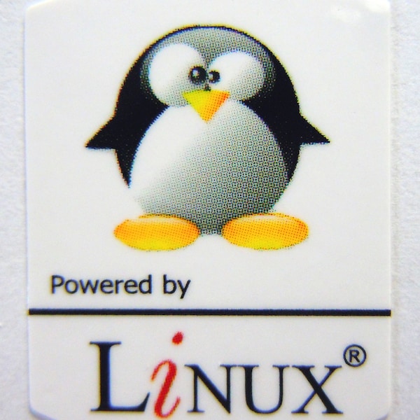Linux Sticker - Etsy