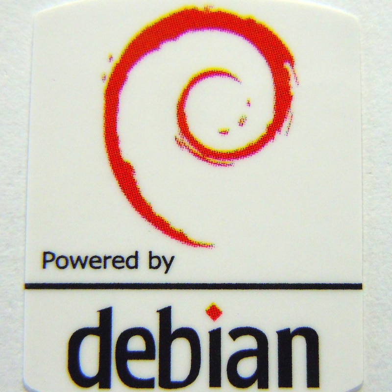 Linux Debian Stickers - Etsy