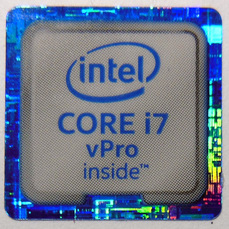 I7 Sticker Intel - Etsy