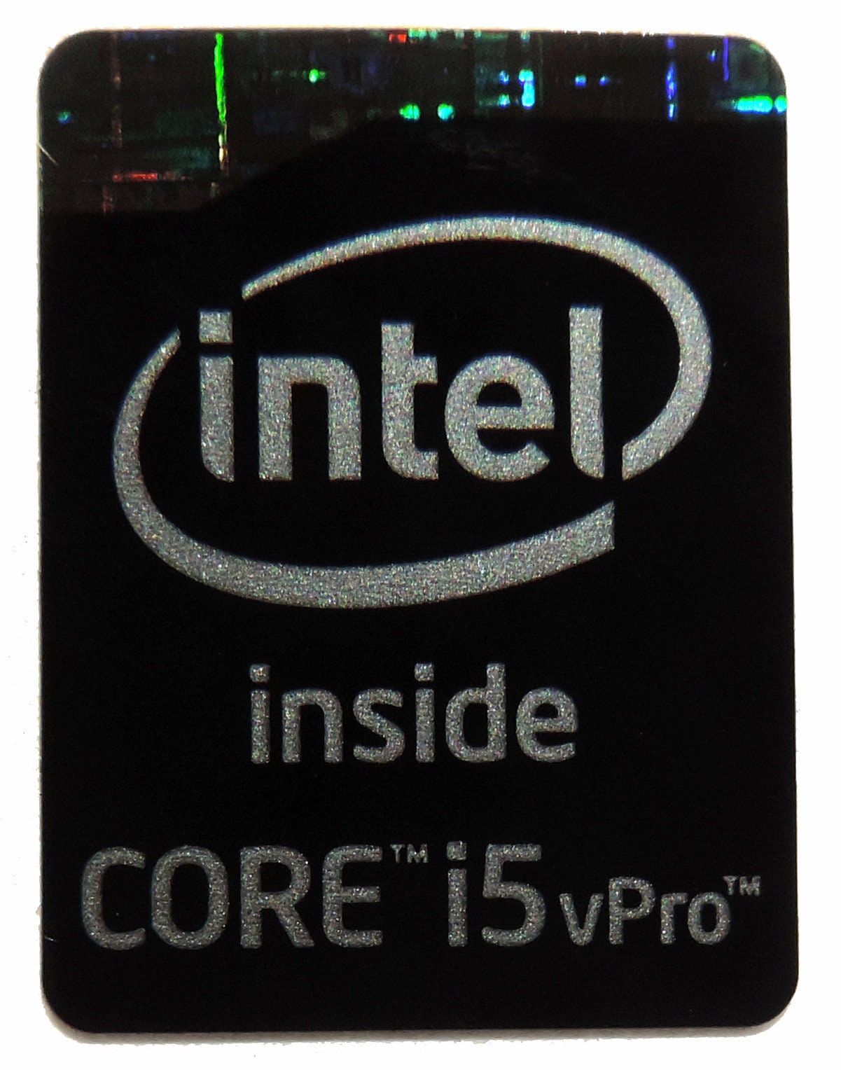 Buy Intel Core I5 Vpro Inside Sticker 16 X 21mm 770 Online in