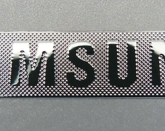 Samsung Polished Metal Sticker 15 x 68mm [818]