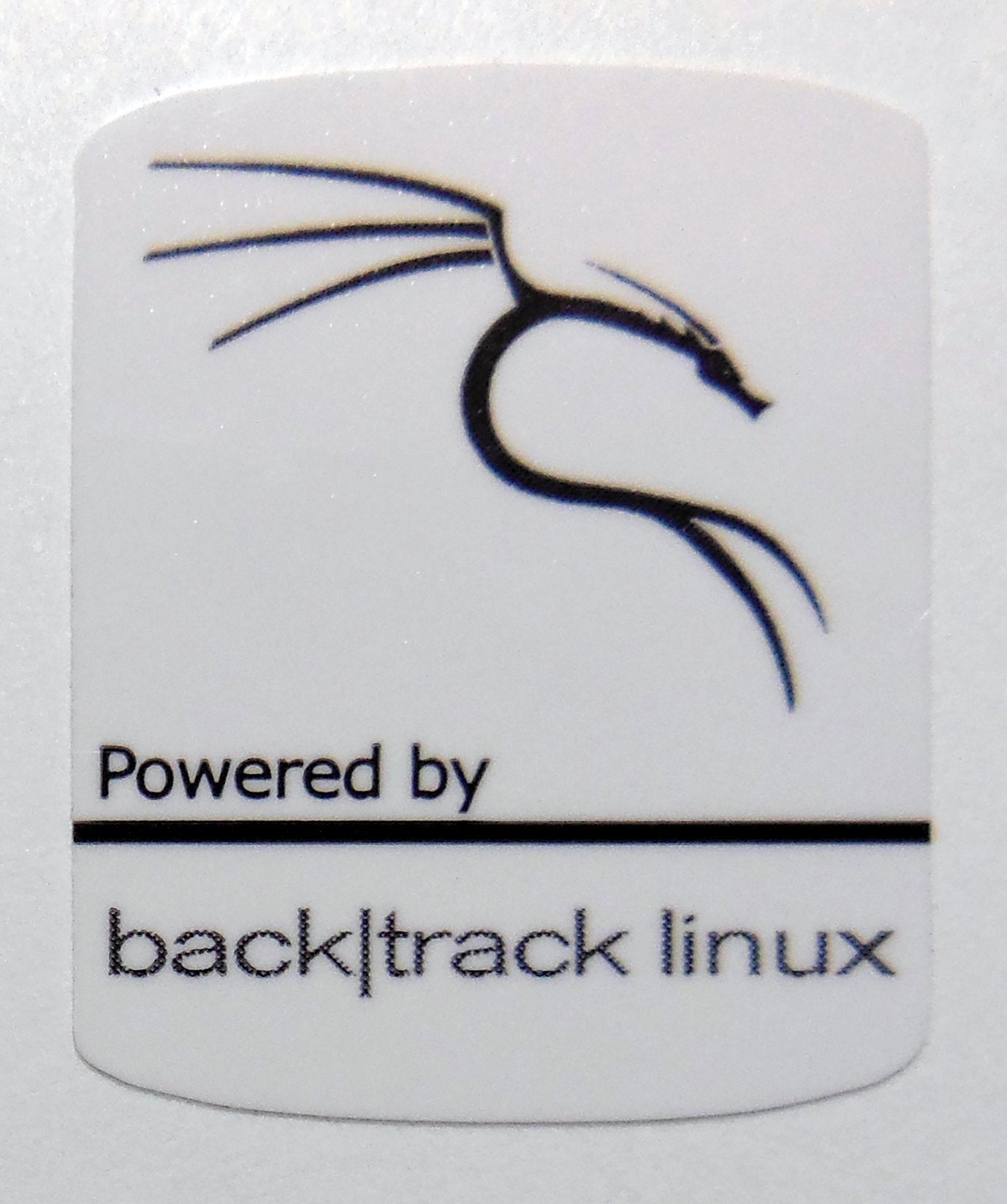 Back|track Linux Sticker 19 X 24mm [626] - Etsy