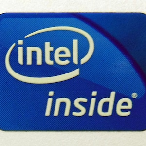 Intel Inside sticker 15.5 x 21mm [147]