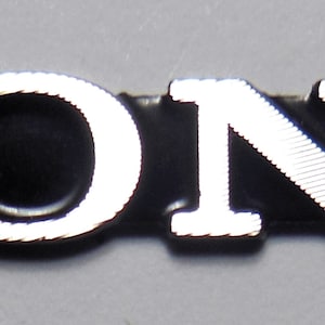 Emblème/autocollant/insigne Sony 5,2 x 32,5 mm [227]