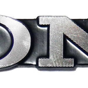 Autocollant / Badge / Emblème Sony 8 x 58 mm [191]