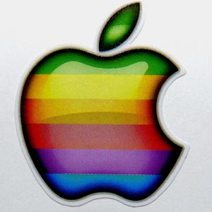 Rainbow apple logo - Etsy 日本