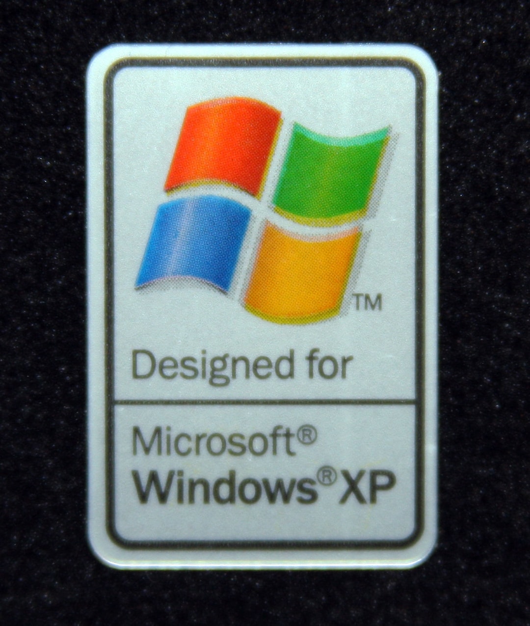 Designed for Microsoft Windows XP Sticker 17 X 26mm 2 Etsy Australia