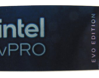 Intel vPRO Edition Sticker 15 x 28 mm [1167]