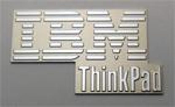 Original Thinkpad Limited Edition Sticker 18 X 30mm / 11/16