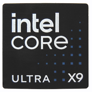 Intel Core Ultra X9 Sticker 18 x 18mm / 11/16" x 11/16" [1251]