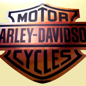 Chrome B&S Large Decal CG30950 – Daytona Harley-Davidson