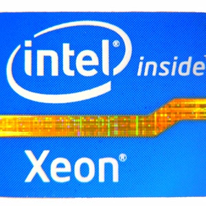 Intel Xeon Inside Sticker 16.5mm x 21mm [741]